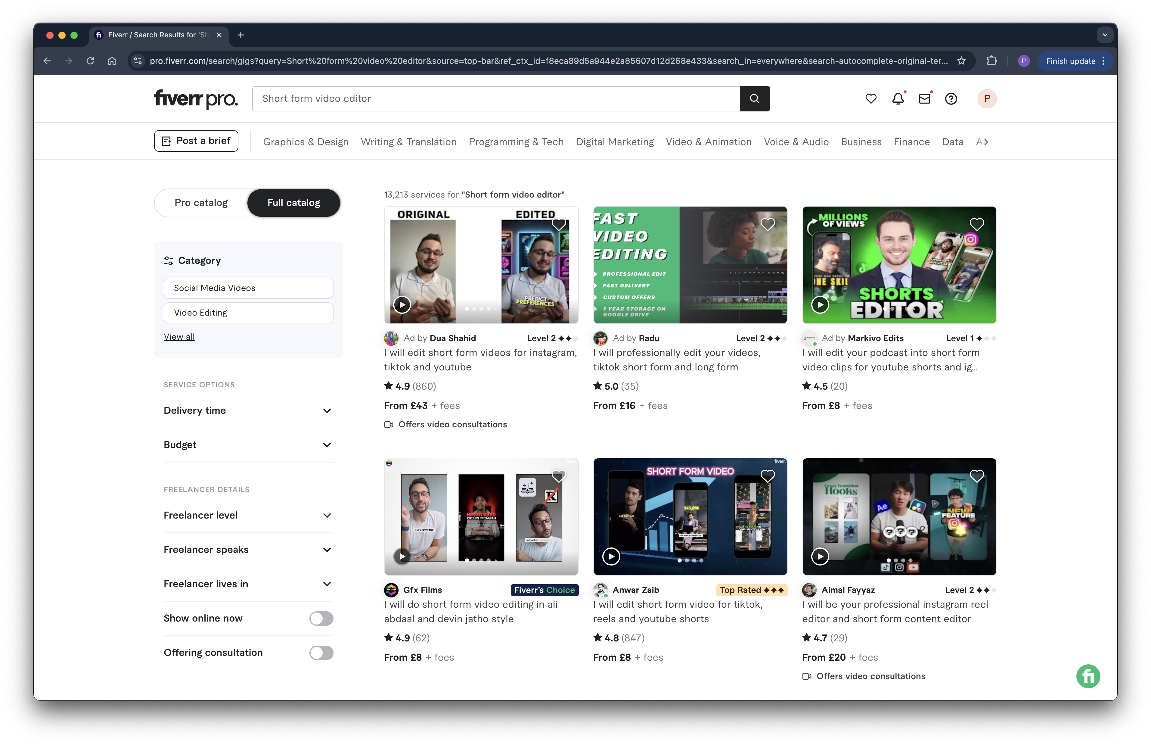 Fiverr Applicant Finder thumbnail