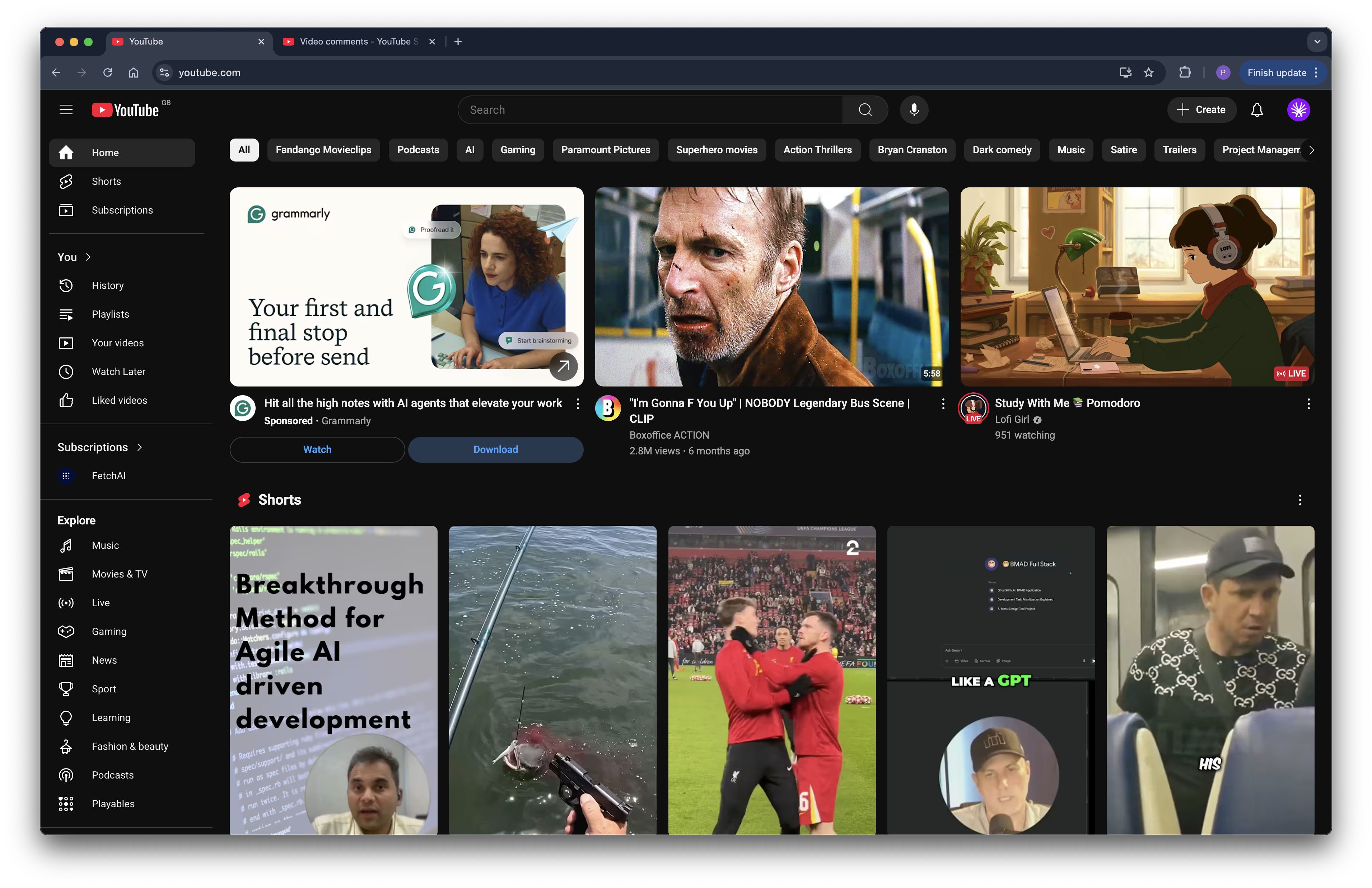 Youtube Delete Spam comments thumbnail